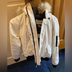 Aritzia Short Parka- Goose Down